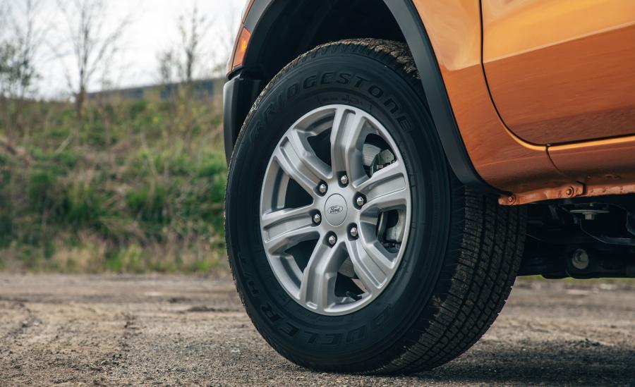 Колеса Ford Ranger XL STX SuperCab 2018 года  (NA) (фото 32 из 40)
